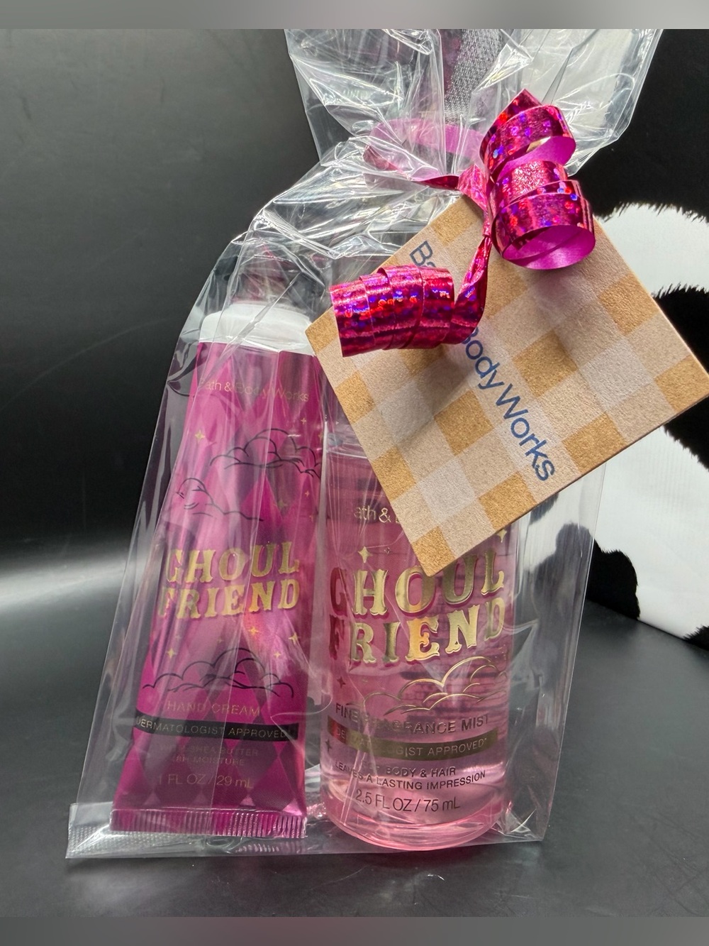 NWT Bath & Body Works Halloween Ghoul Friend Hand Cream Gift Set